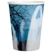 kubeczki papierowe haunted forest halloween amscan 8 szt 250 ml