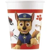 kubeczki papierowe paw patrol ready for action procos 200 ml 8 szt
