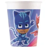 kubeczki papierowe pidzamersi pj masks procos 200 ml 8 szt