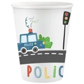 kubeczki papierowe police radiowoz godan 200 ml 6 szt