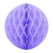 kula bibulowa classic liliowa partydeco 40 cm