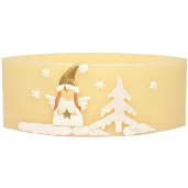 lampion lezka aniolek ecru adpal 290 135 110 mm