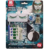 make up party kosciotrup bialy czarny smiffys