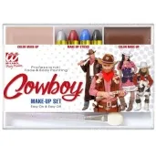 make up party kowboj widmann