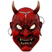 maska drukowane diabel z piekla rozm uniwersalny