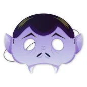 maska papierowa halloween wampir rozm uniwersalny