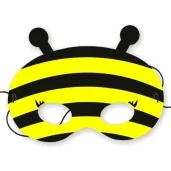 maska papierowa pszczolka rozm uniwersalny
