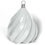 obciaznik do balonow crazy bialy metaliczny 70g