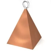 obciaznik do balonow piramidka miedziany 65g