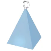 obciaznik do balonow piramidka pastel blekitny 65g
