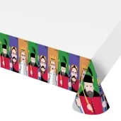 obrus foliowy krolewska impreza godan 182x132 cm