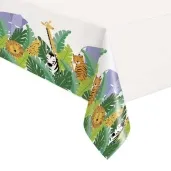 obrus foliowy zwierzeta safari unique 213x137 cm