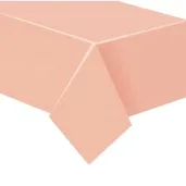 obrus papierowy classic rozowy jasny godan 183 x 132 cm