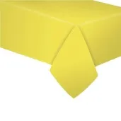 obrus papierowy classic zolty godan 183 x 132 cm