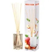 odswiezacz zapachowy jablko z cynamonem patyczki bispol 45 ml