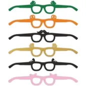 okulary party oktoberfest piwna biesiada 6 szt