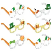 okulary party sw patryk impreza papierowe 6 szt