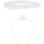 opaska party aureola aniolka bialy partypal