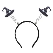 opaska party halloween kapelusz czarownicy