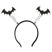 opaska party halloween nietoperze