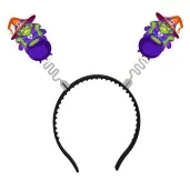 opaska party halloween wiedzma przy kotle