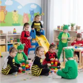 opaska party wiosna sloneczne pszczolki dodatek do stroju swieto wiosny