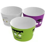 oslonki na muffinki potworki halloween mix congee 6 szt