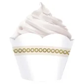 papilotki na muffinki celebrate zlote kropki godan 6 szt