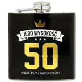 piersiowka royal jego wysokosc 50 urodziny pan dragon 177 ml