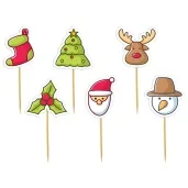 pikery bajeczne swieta mix 6 szt