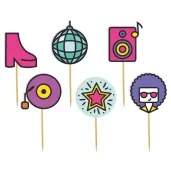 pikery disco dancing mix 6 szt