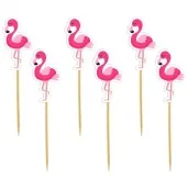 pikery flamingi 6 szt