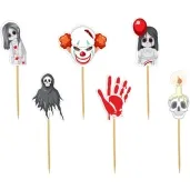 pikery halloween i krwawe mary mix 6 szt