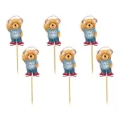 pikery mis i hip hop mix 6 szt