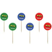 pikery ninja congee 6 szt