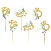 pikery wieczor panienski eukaliptus gold 6 szt