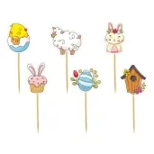 pikery wielkanocna radosc mix 6 szt