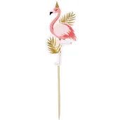 piki ozdobne flamingi hawajskie boland 13 cm 12 szt