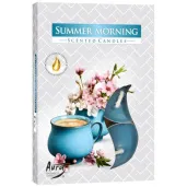 podgrzewacz zapachowy letni poranek bispol 4h 6 szt