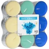 podgrzewacz zapachowy miks kolorow anty tabak bispol 4h 18 szt