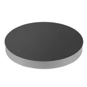 podklad pod tort premium czarny toledo 24 cm