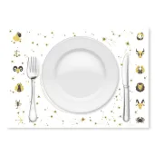 podkladki pod talerz andrzejki astro zodiak 42 cm 6 szt