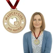prezent dla nauczyciela na dzien edukacji drewniany medal nauczyciel na medal pamiatka1 7 2 cm