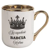 prezent na dzien babci urodziny kubek jej wysokosc babcia personalizacja twoje imie