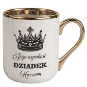 prezent na dzien dziadka urodziny kubek jego wysokosc dziadek personalizacja twoje imie