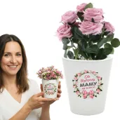 prezent na dzien matki 26 maja urodziny ceramiczna doniczka dla najlepszej mamy 10 cm