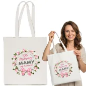 prezent na dzien matki 26 maja urodziny torba na zakupy premium dla najlepszej mamy na swiecie