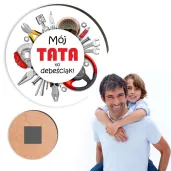 prezent na dzien ojca moj tata to debesciak 9 cm