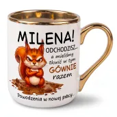 prezent na odejscie z pracy kubek z imieniem wiewiorka mielismy tkwic w tym razem personalizacja