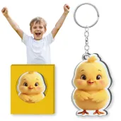 prezent na wielkanoc zajaca brelok do kluczy kurczak i pisanki